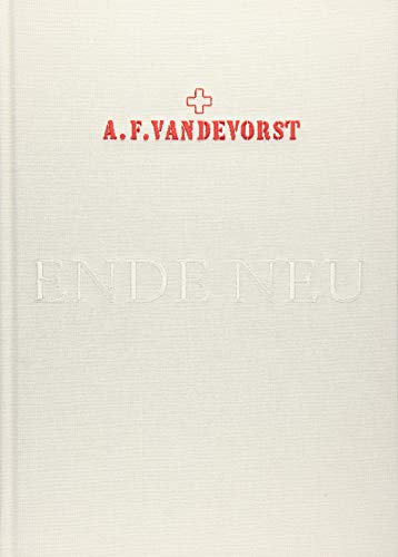 Algopix Similar Product 18 - A.F.Vandevorst: Ende Neu