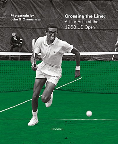 Algopix Similar Product 19 - Crossing the Line Arthur Ashe at the