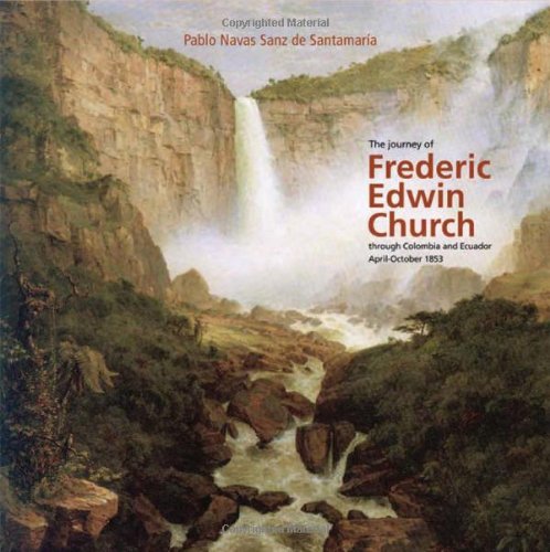 Algopix Similar Product 15 - The Journey of Frederic Edwin Church