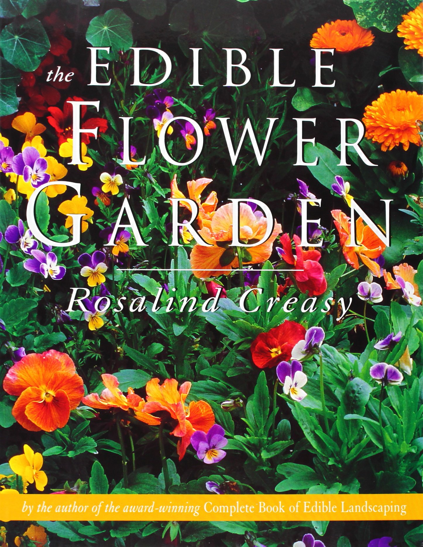 Algopix Similar Product 10 - The Edible Flower Garden Edible Garden