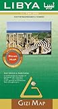 Algopix Similar Product 5 - Libya Road Map ROAD MAP  Divers