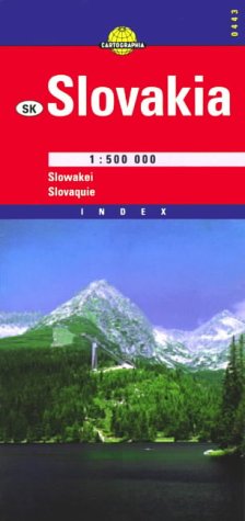 Algopix Similar Product 12 - Slovakia 1500 000 Index  Slowakei 