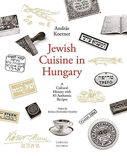 Algopix Similar Product 15 - Jewish Cuisine in Hungary A Cultural