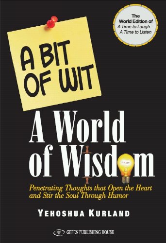 Algopix Similar Product 4 - A Bit of Wit - A World of Wisdom