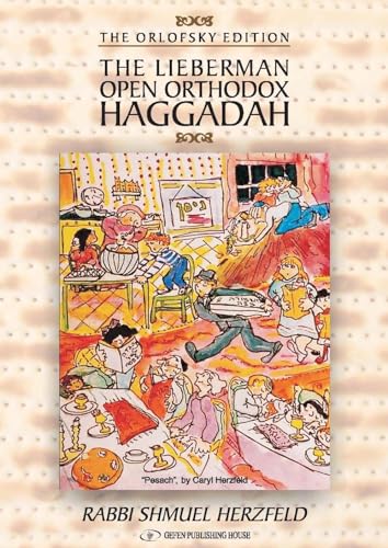 Algopix Similar Product 9 - The Lieberman Open Orthodox Haggadah