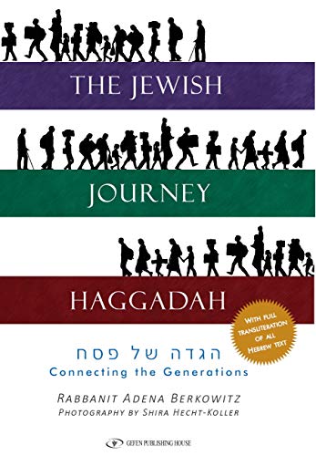 Algopix Similar Product 14 - The Jewish Journey Haggadah Connecting