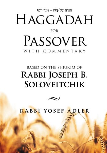 Algopix Similar Product 4 - Haggadah for Passover With Commentary