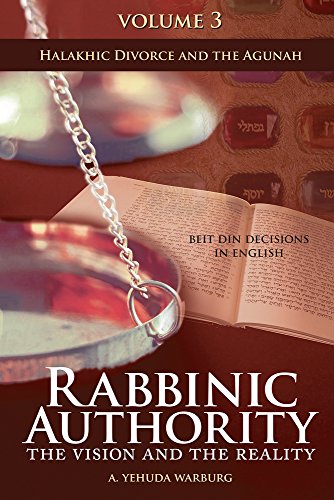 Algopix Similar Product 1 - Rabbinic Authority Volume 3 The