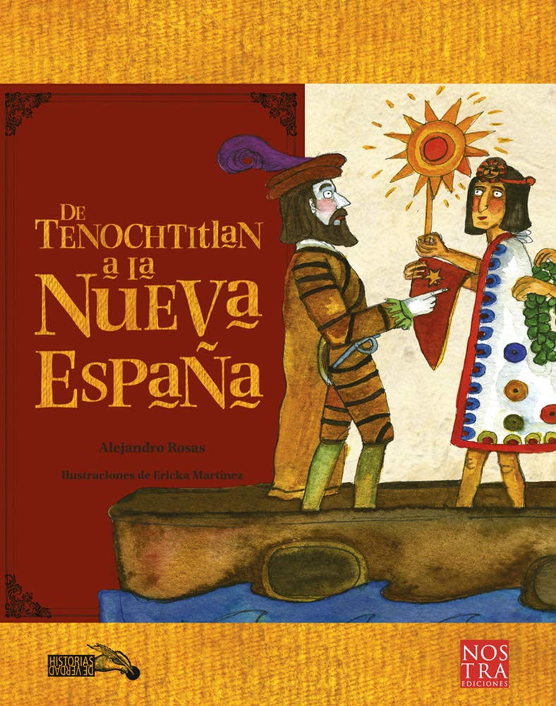 Algopix Similar Product 8 - Tenochtitlan a la Nueva Espaa De