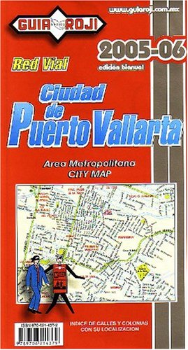 Algopix Similar Product 18 - Puerto Vallarta City Map by Guia Roji