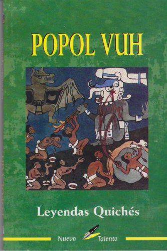 Algopix Similar Product 9 - La Popol Vuh Leyendas Quiches