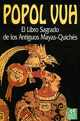 Algopix Similar Product 5 - Popol Vuh  El Libro Sagrado de los