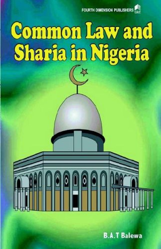 Algopix Similar Product 4 - Common Law and Sharia in Nigeria
