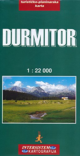 Algopix Similar Product 5 - Durmitor Montenegro 122000 Trekking