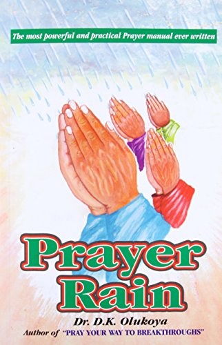 Algopix Similar Product 20 - Prayer Rain-Softcover