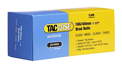 Algopix Similar Product 18 - Tacwise 0400 Type 18G  40 mm