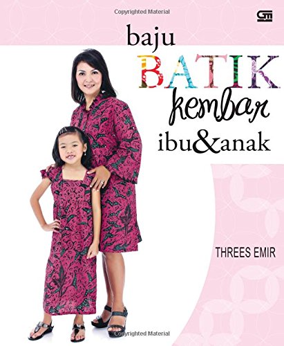 Algopix Similar Product 13 - Baju Batik Kembar Ibu  Anak
