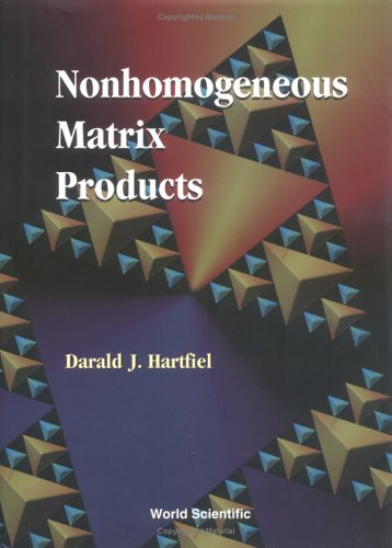 Algopix Similar Product 15 - Nonhomogeneous Matrix Products