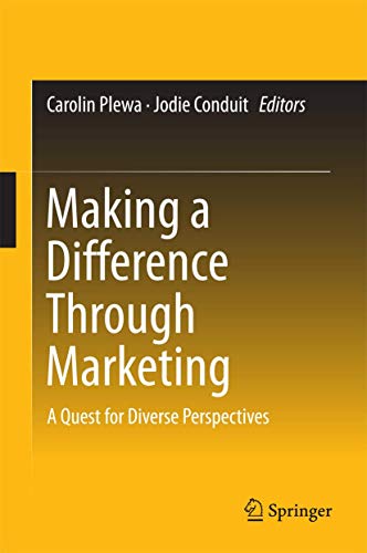 Algopix Similar Product 15 - Making a Difference Through Marketing