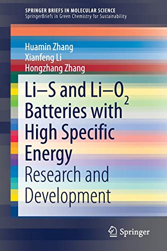 Algopix Similar Product 4 - LiS and LiO2 Batteries with High