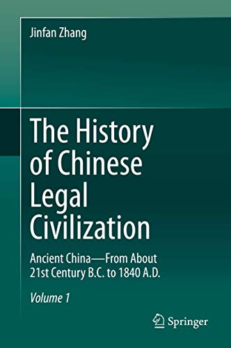 Algopix Similar Product 16 - The History of Chinese Legal