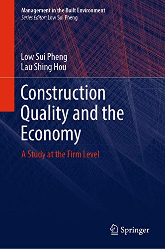 Algopix Similar Product 14 - Construction Quality and the Economy A