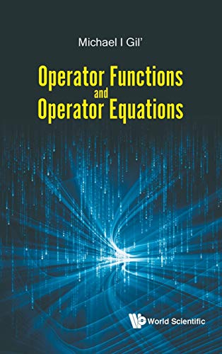 Algopix Similar Product 5 - Operator Functions And Operator