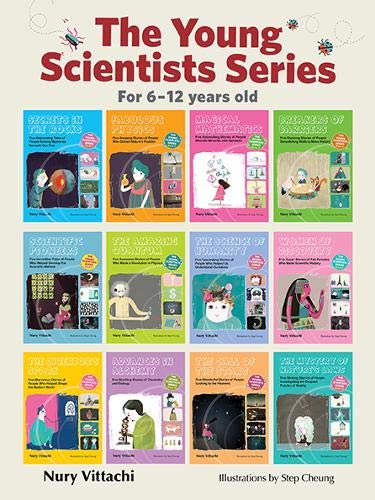 Algopix Similar Product 7 - The Young Scientists Series In 12