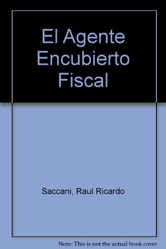 Algopix Similar Product 11 - El Agente Encubierto Fiscal Spanish