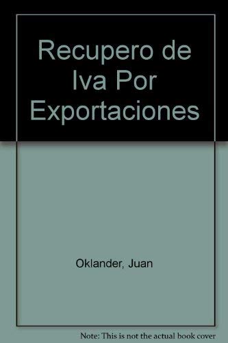Algopix Similar Product 13 - Recupero de Iva Por Exportaciones