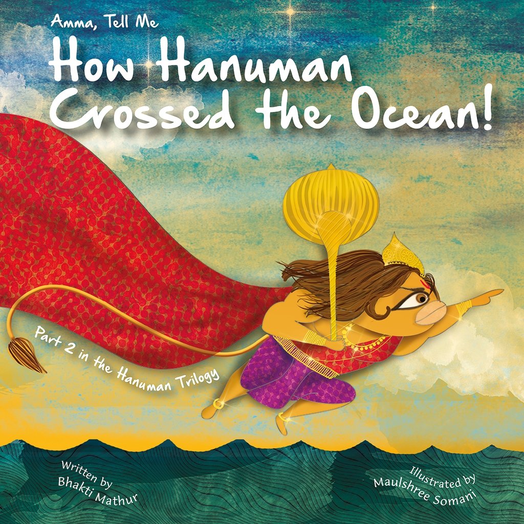 Algopix Similar Product 8 - Amma Tell Me How Hanuman Crossed The