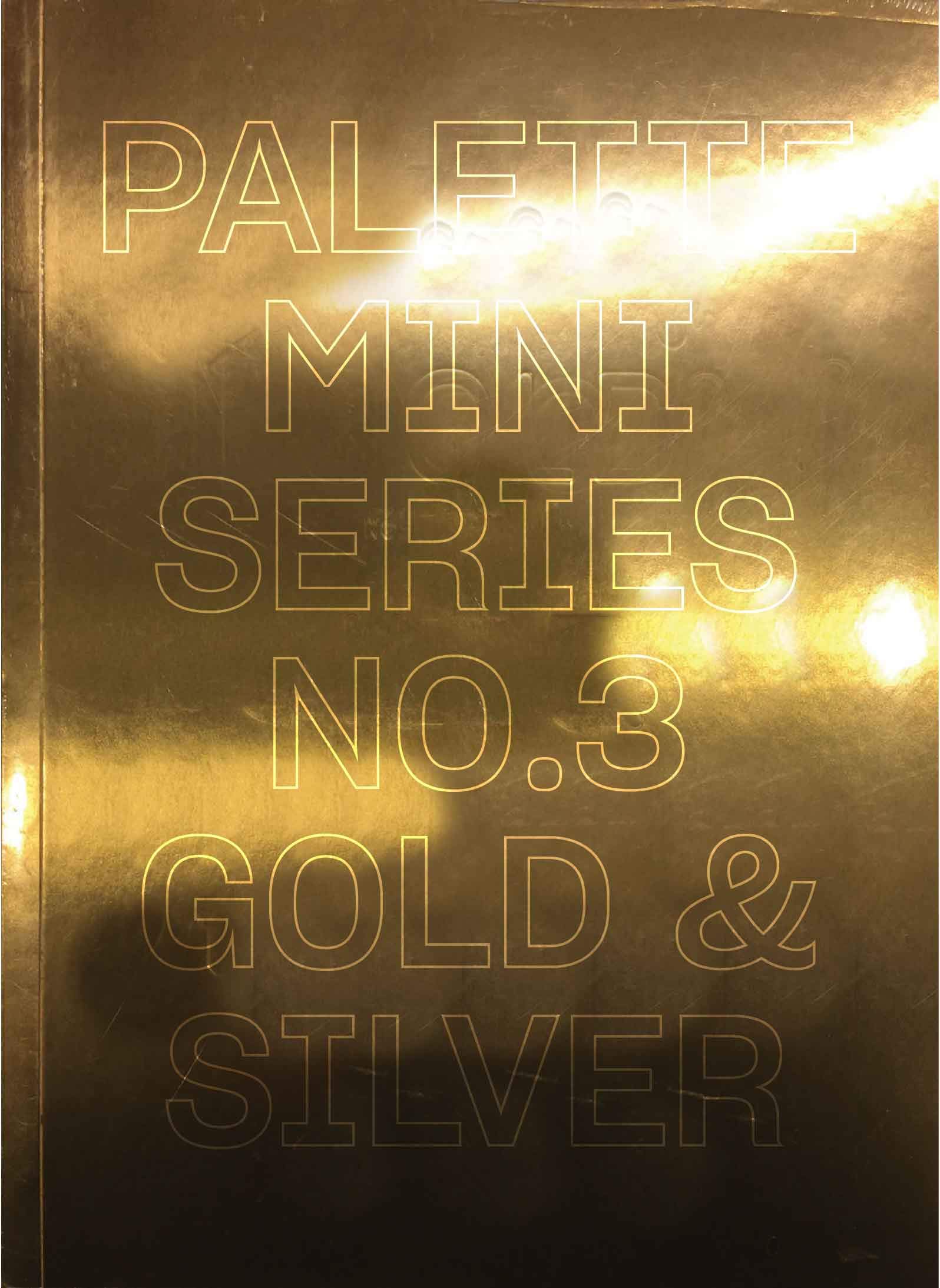 Algopix Similar Product 4 - Palette Mini 03 Gold Silver Palette