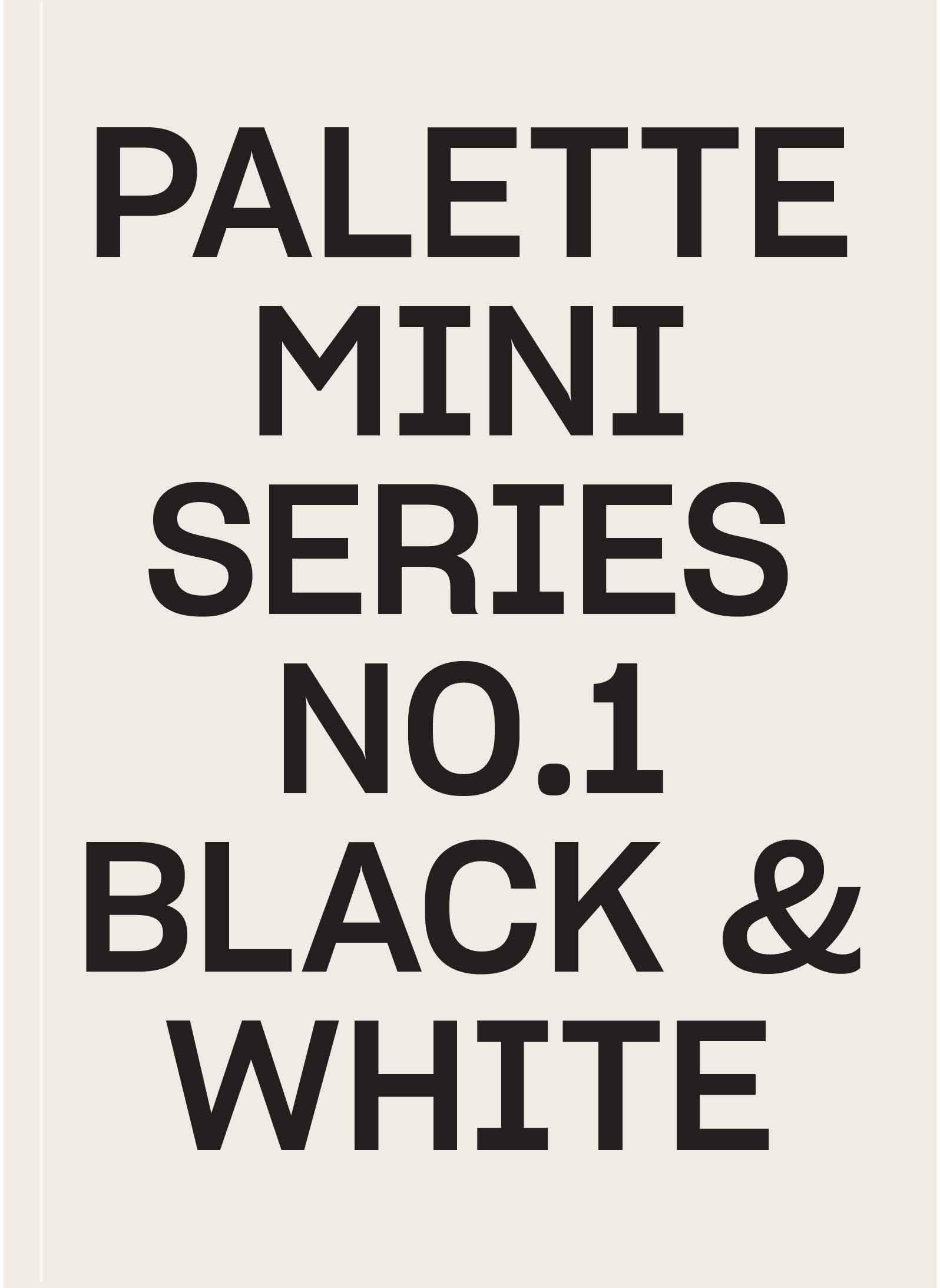 Algopix Similar Product 15 - Palette Mini 01 Black  White Palette