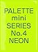 Algopix Similar Product 16 - Palette Mini 04: Neon (Palette Mini, 4)