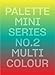 Algopix Similar Product 17 - Palette Mini 02 Multicolour Palette