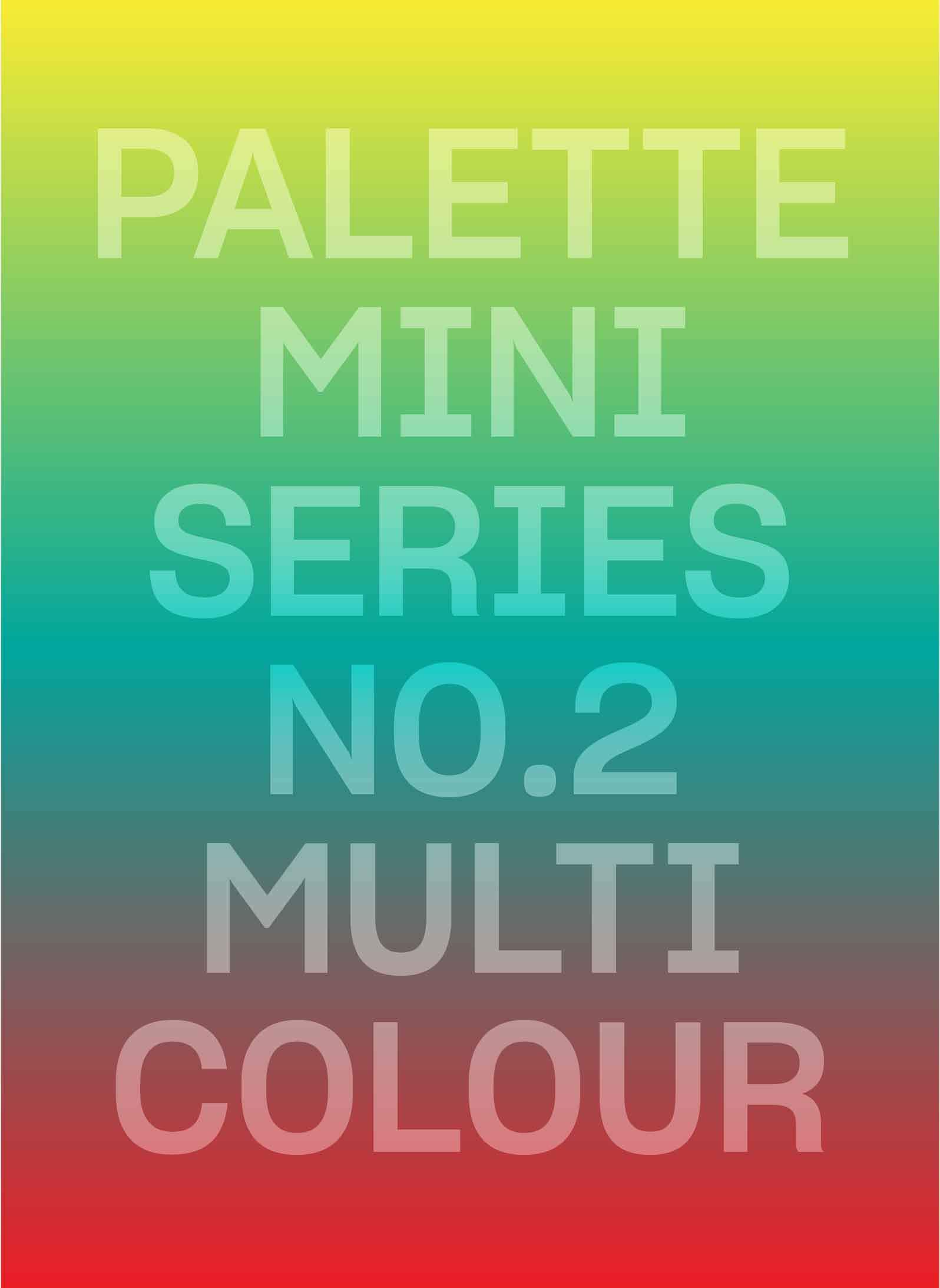Algopix Similar Product 16 - Palette Mini 02 Multicolour Palette