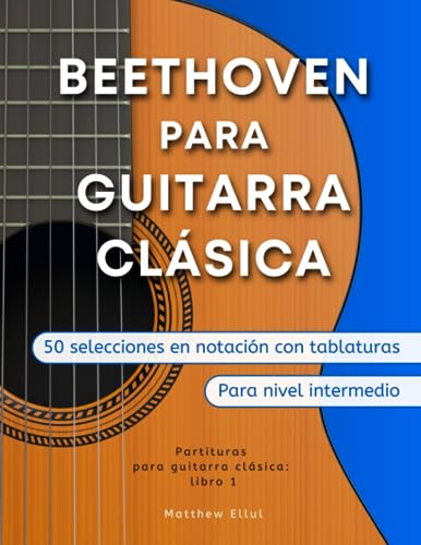 Algopix Similar Product 16 - Beethoven para guitarra clsica 50