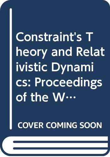 Algopix Similar Product 4 - Constraints Theory and Relativistic
