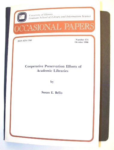 Algopix Similar Product 5 - Cooperative Preservation Efforts of