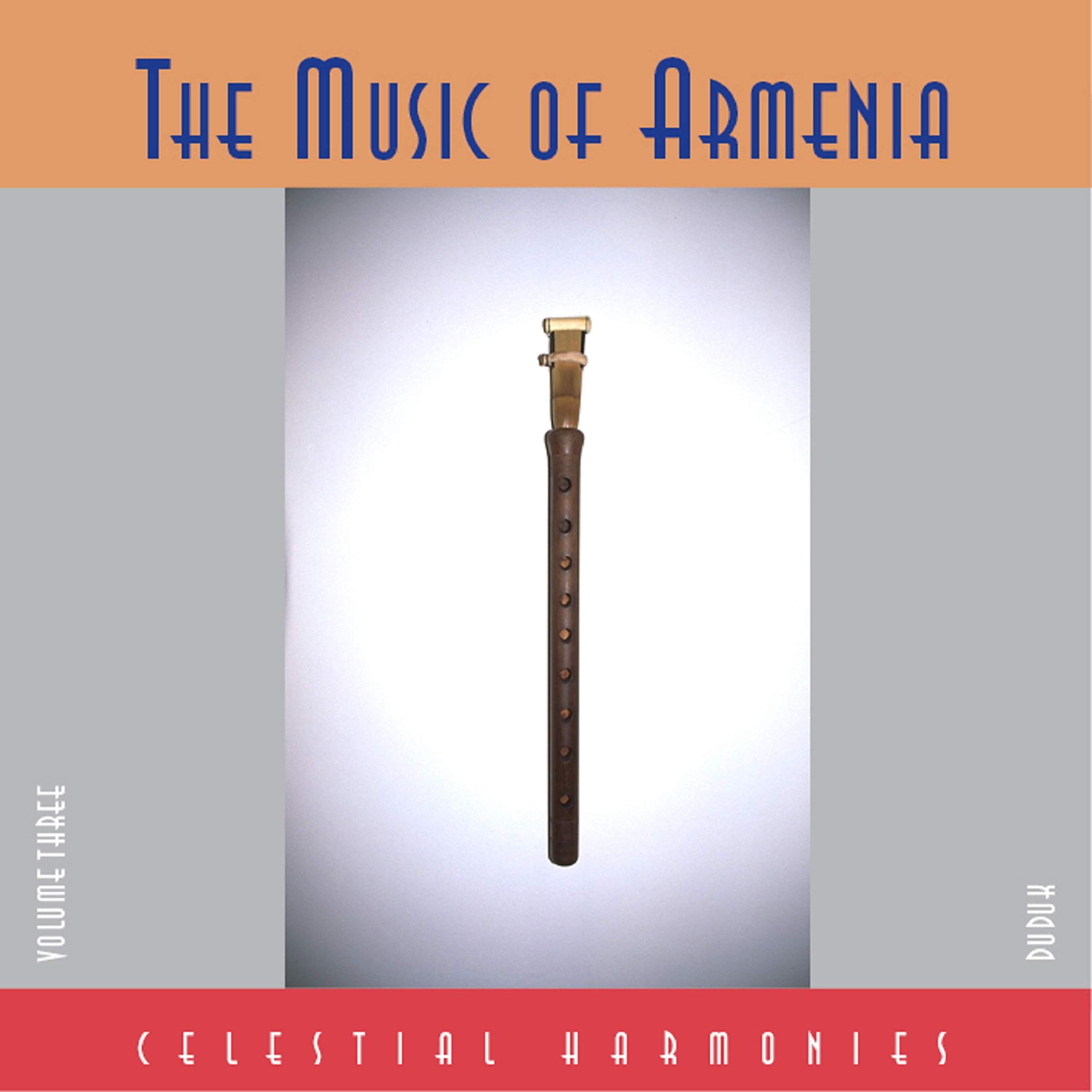 Algopix Similar Product 18 - Music of Armenia 3 Duduk  Dabagian