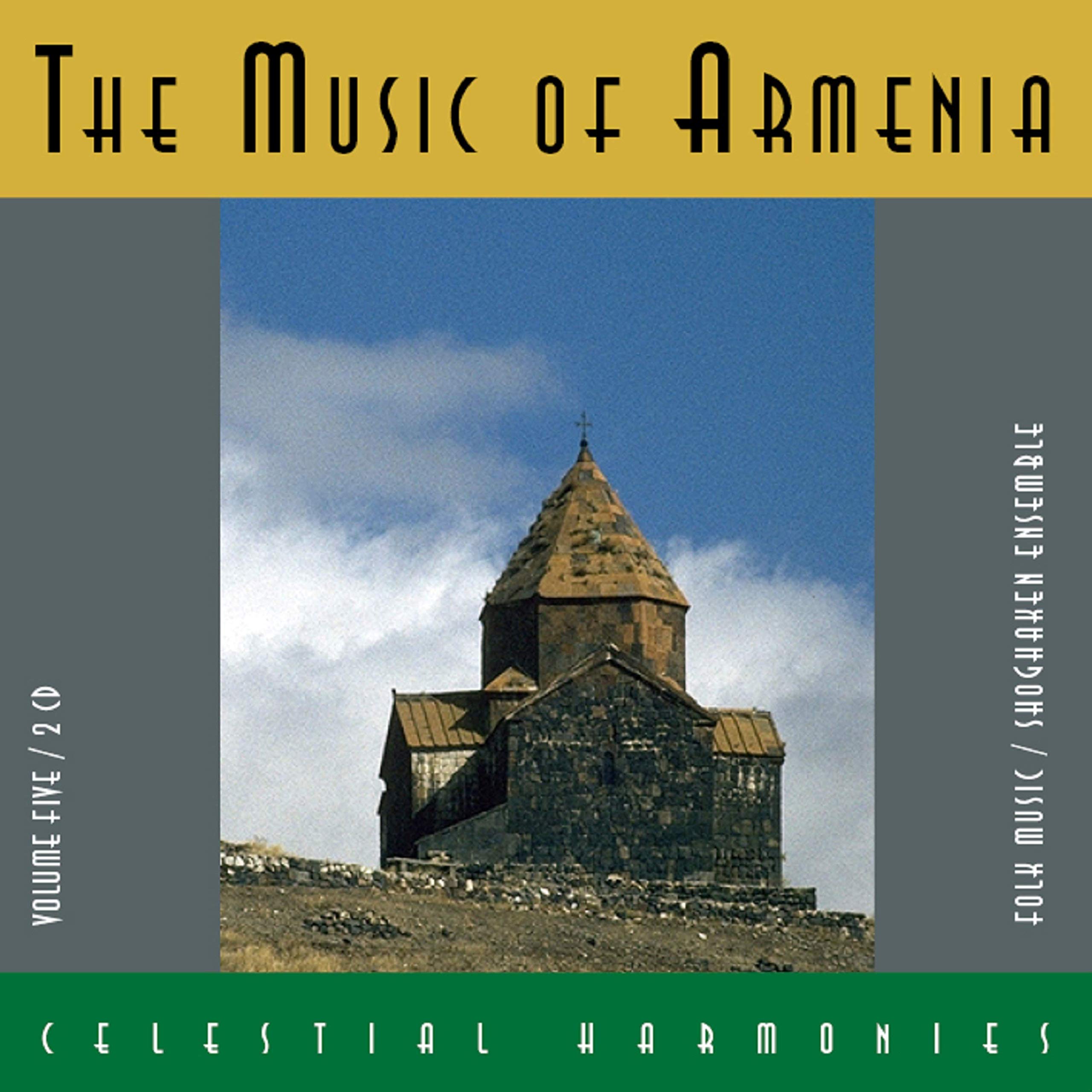 Algopix Similar Product 17 - The Music of Armenia Volume 5 Folk