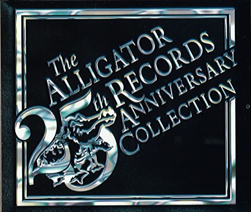 Algopix Similar Product 2 - Alligator Records 25th Anniversary