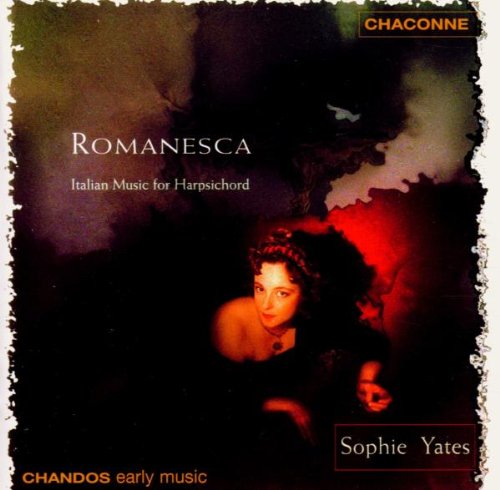 Algopix Similar Product 10 - Romanesca: Italian Music for Harpsichord