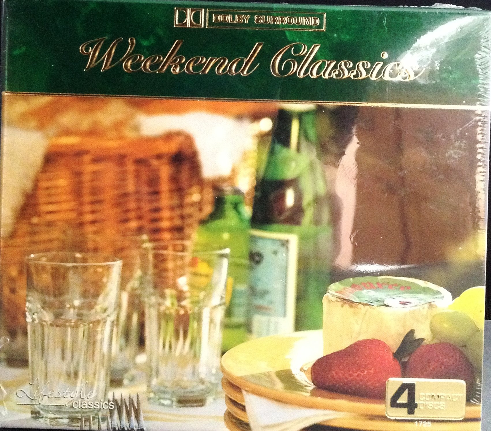 Algopix Similar Product 1 - Weekend Classics