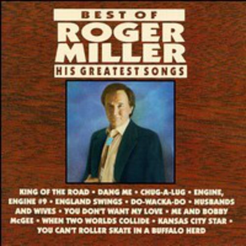 Algopix Similar Product 17 - Best Of Roger Miller: His Greatest Songs