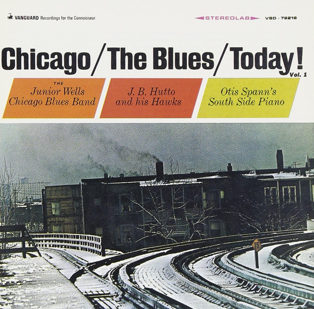 Algopix Similar Product 3 - Chicago/The Blues/Today!, Vol. 1