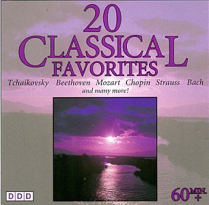 Algopix Similar Product 15 - 20 Classical Favorites