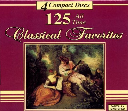 Algopix Similar Product 10 - 125 All Times Classical Favorites