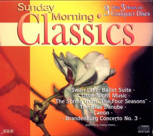 Algopix Similar Product 2 - Sunday Morning Classics