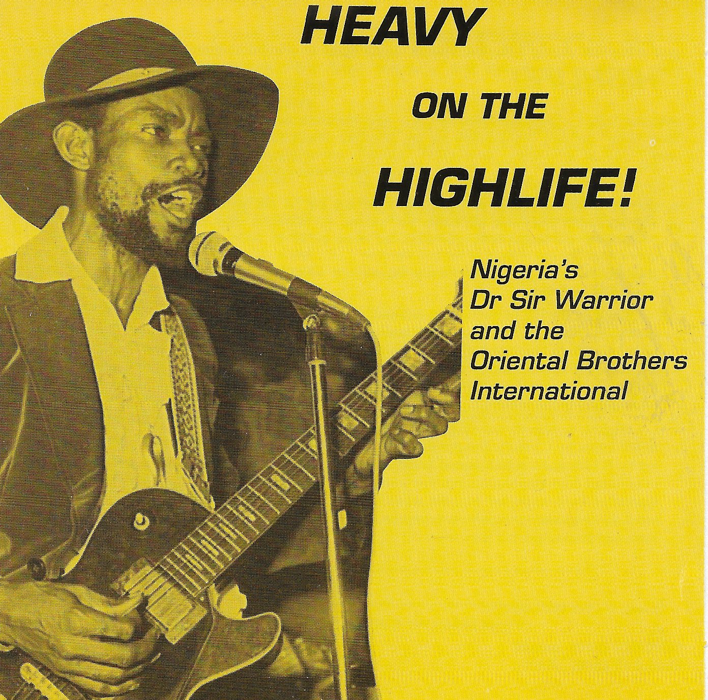 Algopix Similar Product 16 - Heavy on the Highlife